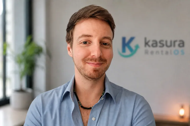 Dominik, founder of Kasura